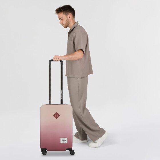 Herschel Heritage 4 wielen Cabinewagen S 54 cm