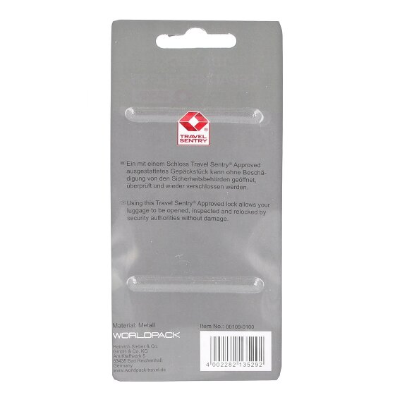 Worldpack Reiseaccessoires Bagageslot 4 cm
