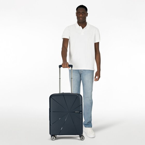 American Tourister Starvibe 4 wielen Cabinewagen 55 cm