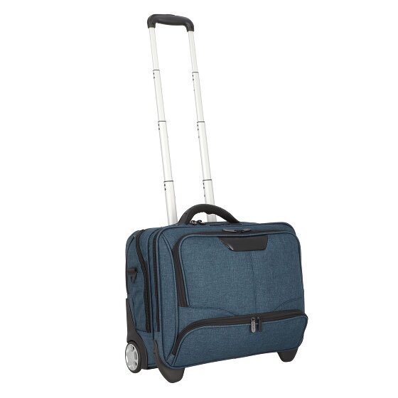 Dermata 2 wielen Bedrijfswagen 46 cm Laptop compartiment