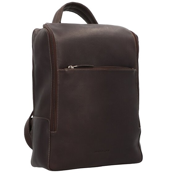 Harold's Campo Rugzak Leer 40cm Laptopvak