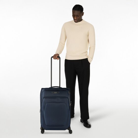 Samsonite Spark Sng Eco 4 wielen Trolley 67 cm met uitbreidingsplooi