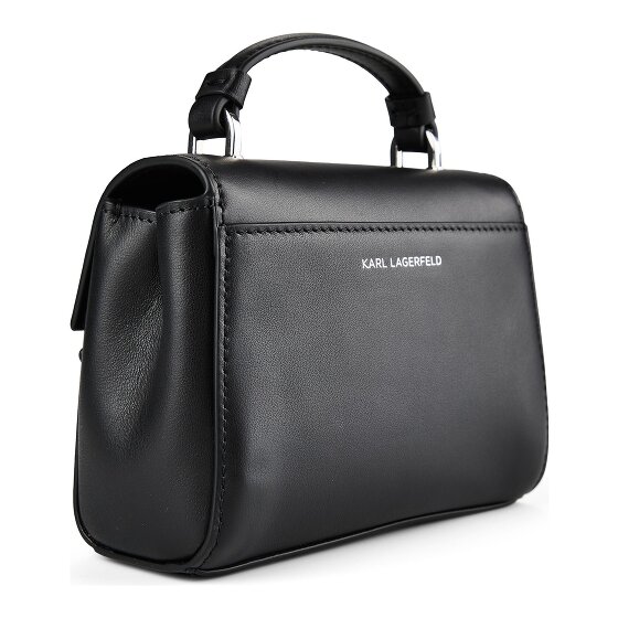 Karl Lagerfeld Autograph Mini handtas Leder 15 cm