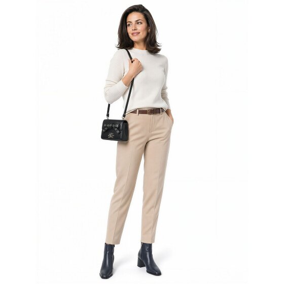 Karl Lagerfeld Autograph Mini handtas Leder 15 cm