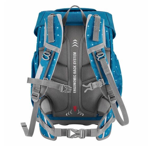 Step by Step Basis Schooltas set 4-delig