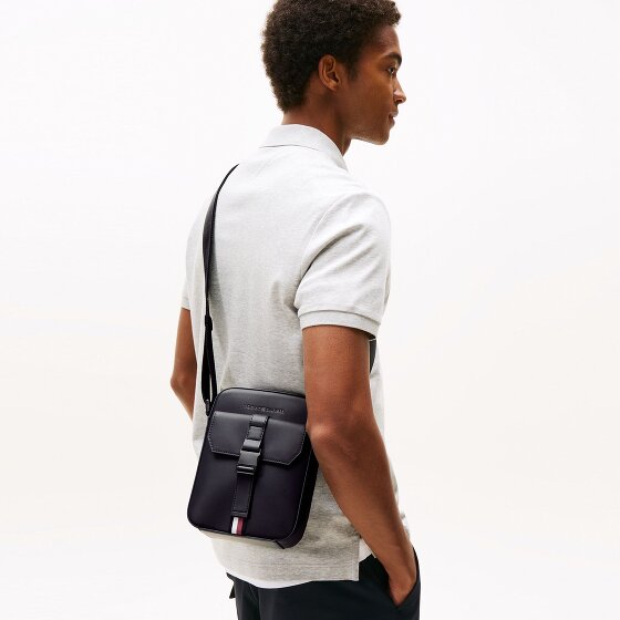 Tommy Hilfiger TH Foundation Mini tas Schoudertas 16 cm