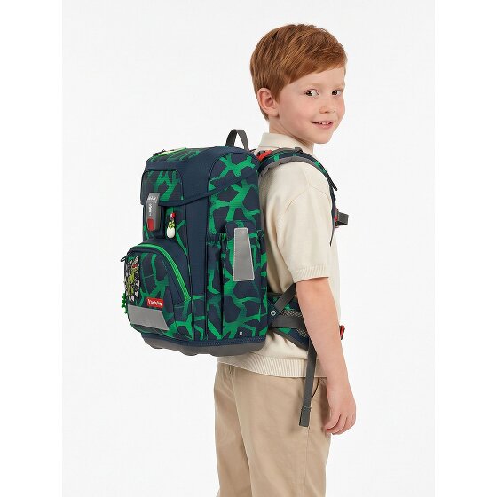 Step by Step Cloud Schooltas set 5-delig