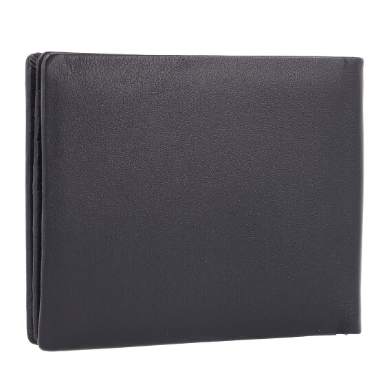 Braun Büffel Hannes Portemonnee RFID-bescherming Leer 12 cm