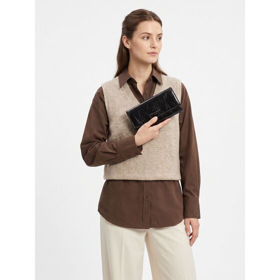 Liebeskind Valentina Portemonnee RFID-bescherming Leder 19 cm
