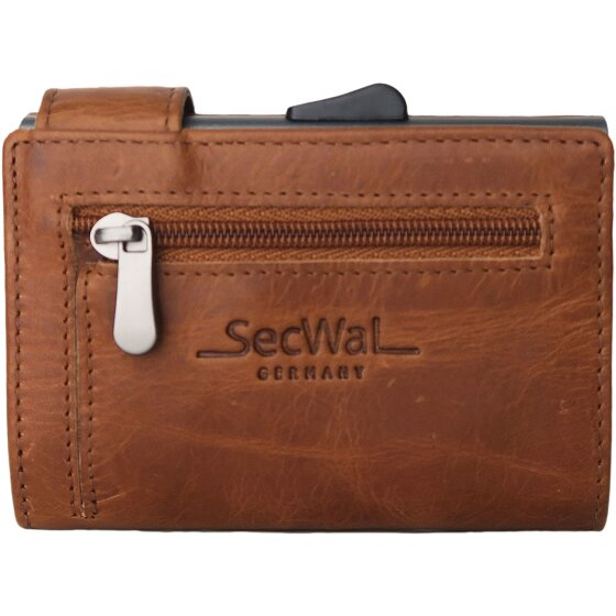 SecWal SecWal 1 creditcard houder RFID leer 9 cm