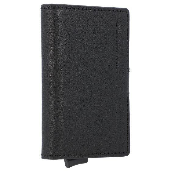 Piquadro Blue Square Kredietkaart etui Leer 10 cm