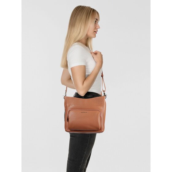 Mandarina Duck Mellow Leather Schoudertas Leer 30 cm