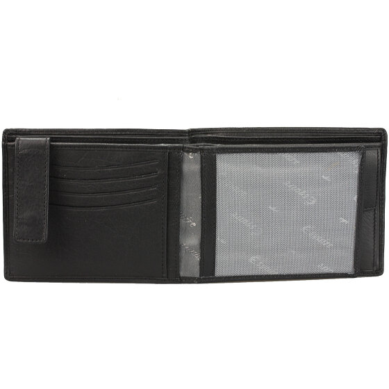 Esquire Eco Portemonnee I Leer 12 cm