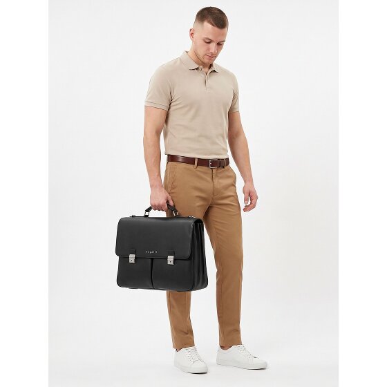 bugatti Valencia Aktentas Leder 43 cm Laptopvak