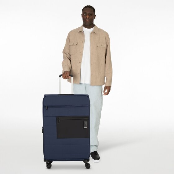Samsonite Vaycay 4 wielen Trolley 77 cm met uitbreidingsplooi