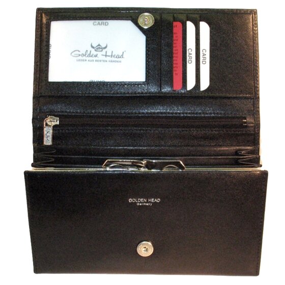 Golden Head Colorado Portemonnee RFID Leer 17 cm