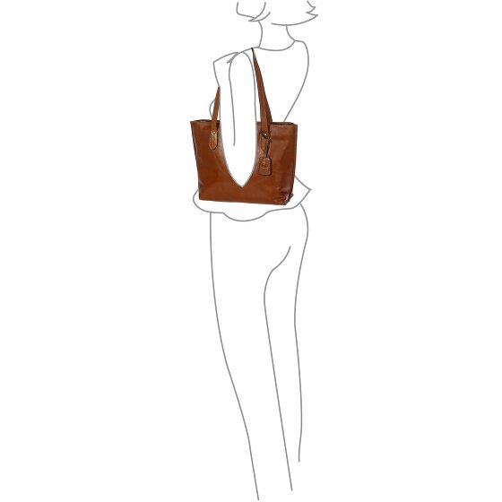 Bric's Volterra Schoudertas Leer 28 cm