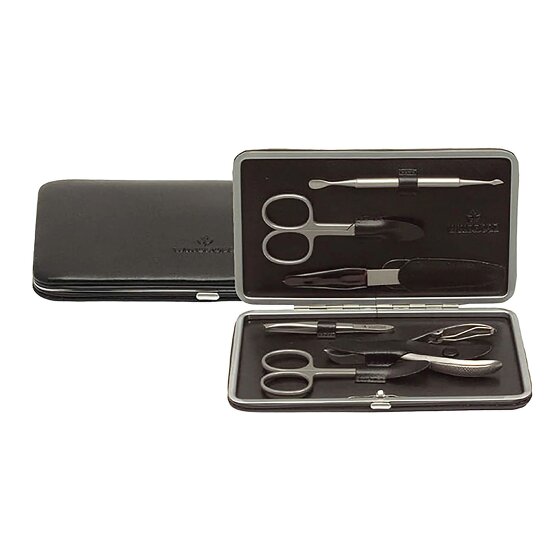 Windrose Ambiance Juwelenkistje Leer 17 cm