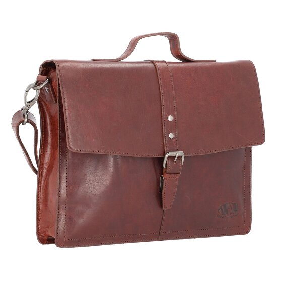 Pride and Soul Lederen aktetas 37 cm