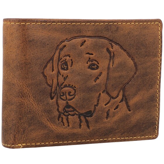 Greenburry Vintage Portemonnee Leer 12 cm