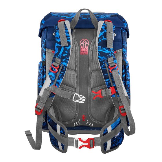 Step by Step Fit Schooltas set 5-delig