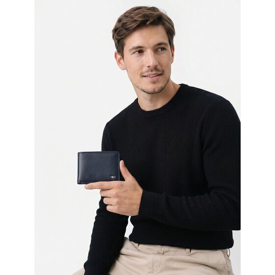 Golden Head Polo Portemonnee RFID-bescherming Leder 11 cm
