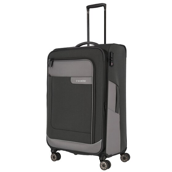 Travelite VIIA 4 wielen Trolley 77 cm