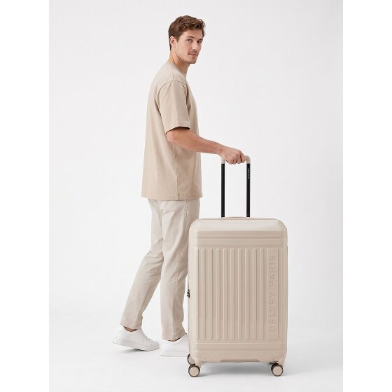 Delsey Paris Lutece 4 wielen Trolley 76 cm