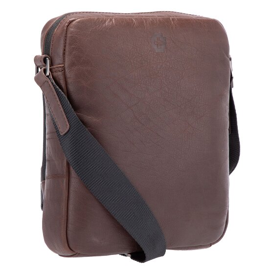 Strellson Brian Schoudertas Leer 22 cm