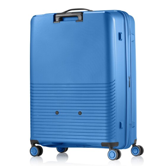 Pack Easy Jet 4 wielen Trolley 75 cm met uitbreidingsplooi