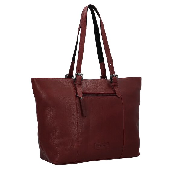 Jack Kinsky Montreal Schoudertas Leer 34 cm