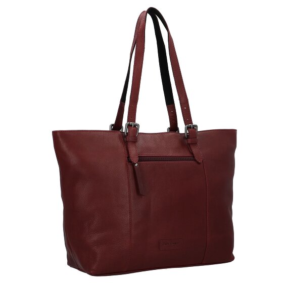 Jack Kinsky Montreal Schoudertas Leer 34 cm