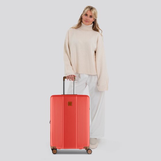 Bric's Ferrara 4 wielen Trolley M 67 cm met uitbreidingsplooi