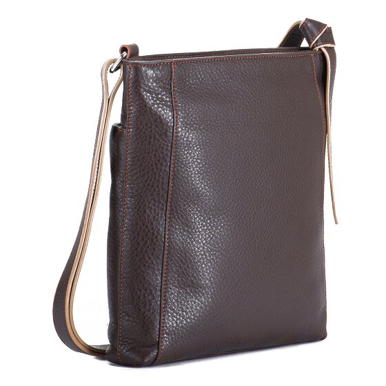 Mywalit Levanto Schoudertas Leer 28 cm