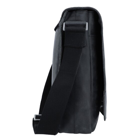 Strellson Richmond Messenger Leder 39 cm Laptopcompartiment