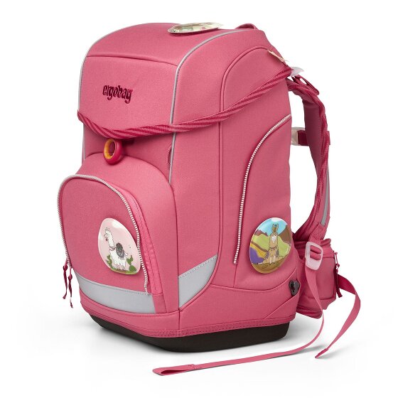 Ergobag Cubo schooltassenset 5st incl. Klettie set
