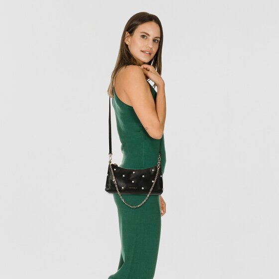 Coccinelle Aura Schoudertas Leer 22 cm