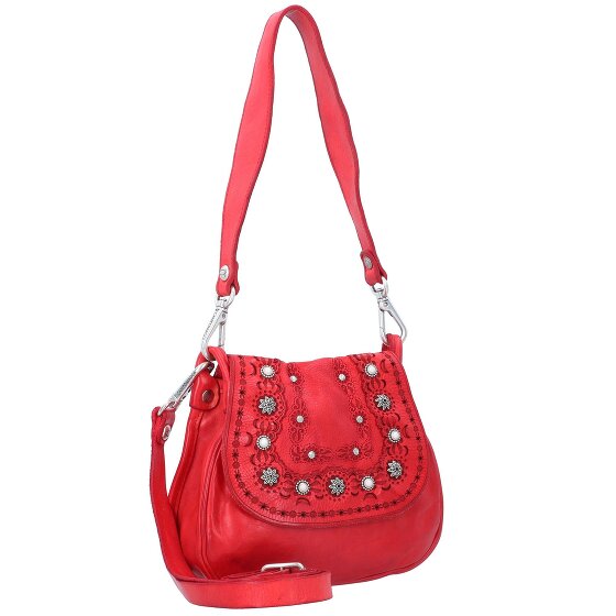 Campomaggi Schoudertas leer 20 cm