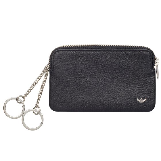 Golden Head Capri Sleuteletui RFID Leer 17 cm