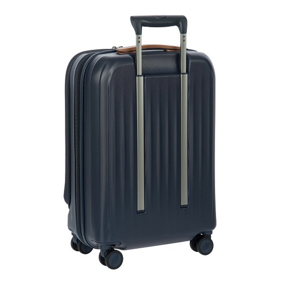Bric's Taormina 4 wielen Trolley S 57 cm met uitbreidingsplooi