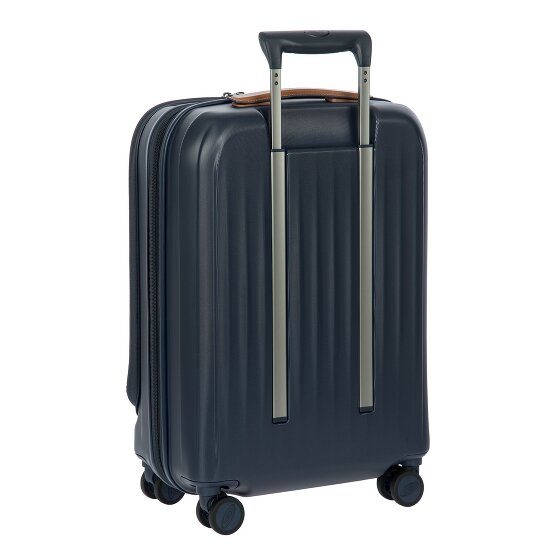 Bric's Taormina 4 wielen Trolley S 57 cm met uitbreidingsplooi