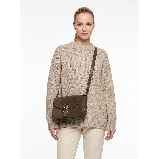 PINKO Love Satchel Classic Crossbody tas Leder 27 cm