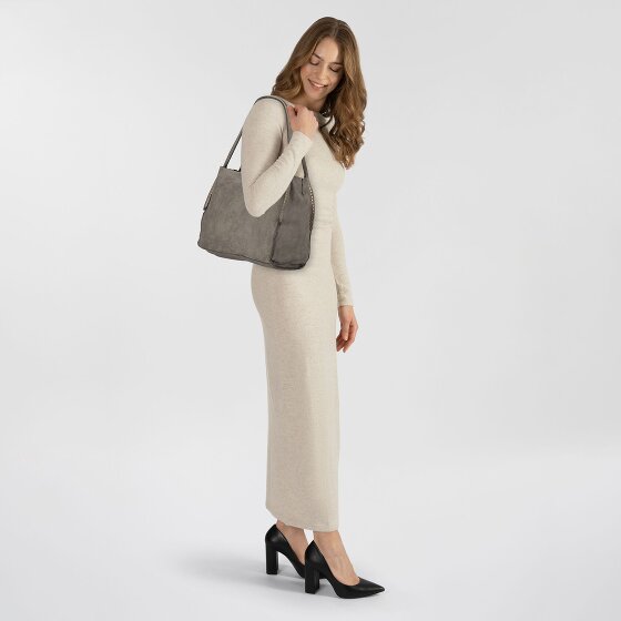 Campomaggi Viola Schoudertas Leer 28 cm Campomaggi Viola Schoudertas Leer 28 cm