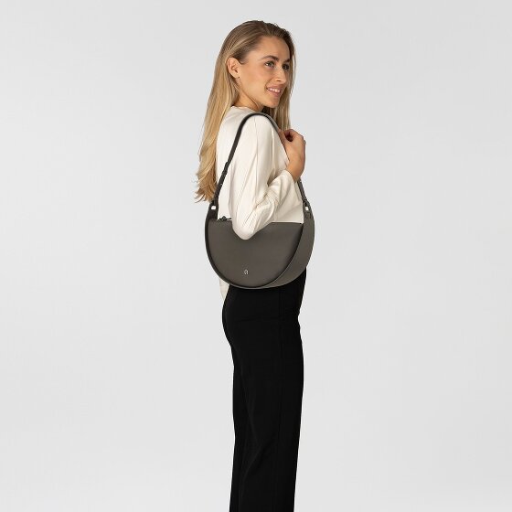 AIGNER Eliza Schoudertas Leer 25 cm