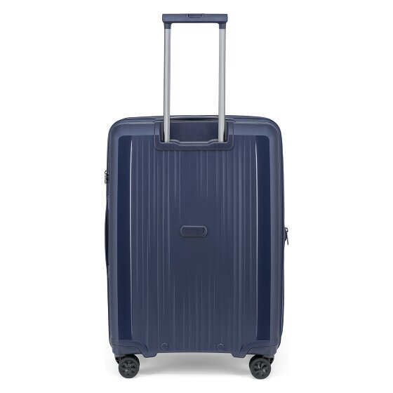 Epic Halo 4 wielen Trolley 65 cm met uitbreidingsplooi