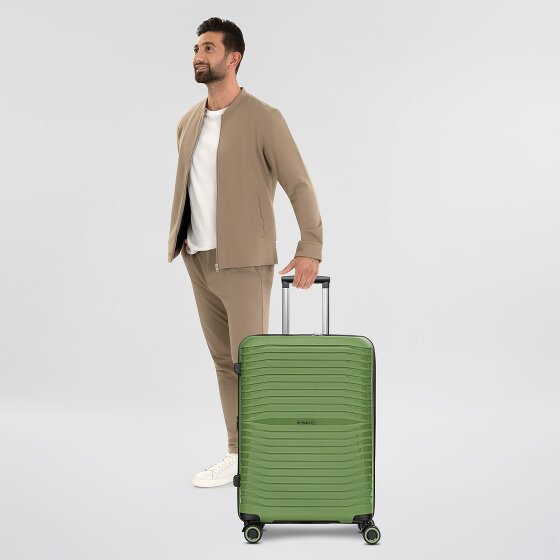 Stratic Shine 4 Rollenwagen 65 cm met Expanding Pleat