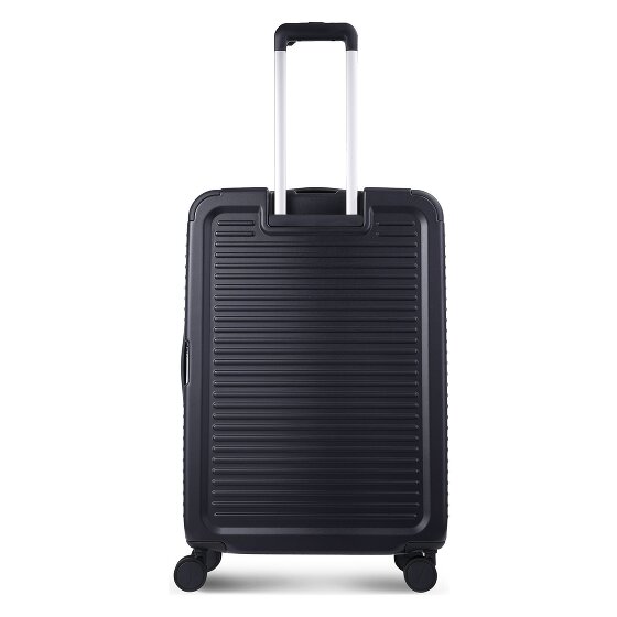 Hedgren Raku 4 wielen Trolley 75 cm met uitbreidingsplooi