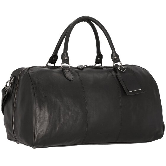 Jack Kinsky Montreal Weekender Reistas Leer 54 cm