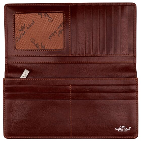 Golden Head Colorado Portemonnee RFID-bescherming Leer 9 cm