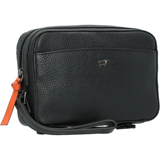 Braun Büffel Novara Leren Polstasje 23 cm